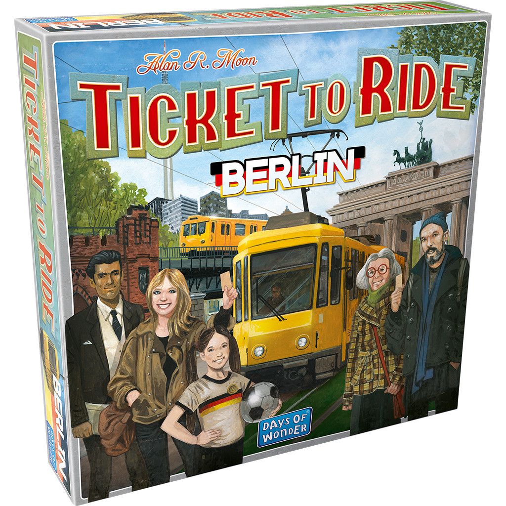 Ticket To Ride : Berlin